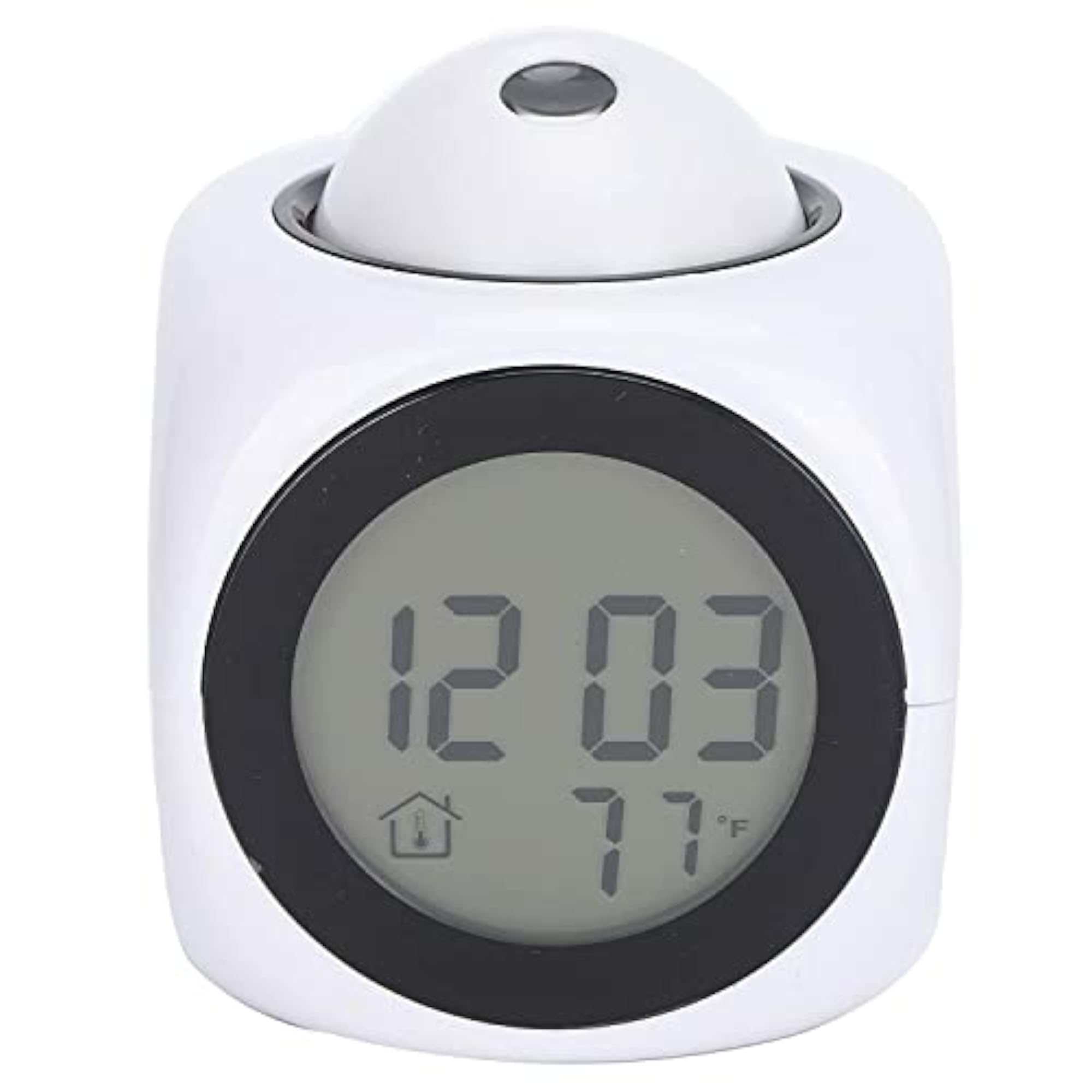 Set of 2 LCD Clock, Complete Functions Projection Clock