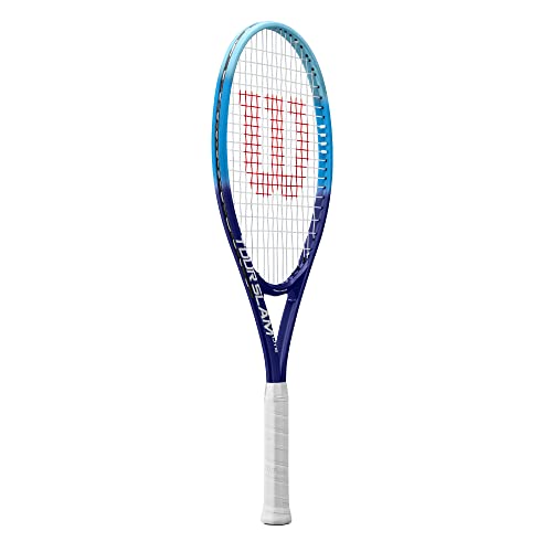 image for Wilson Tour Slam Lite Tennis Racket, Aluminium, Head-Light (Grip-Heavy