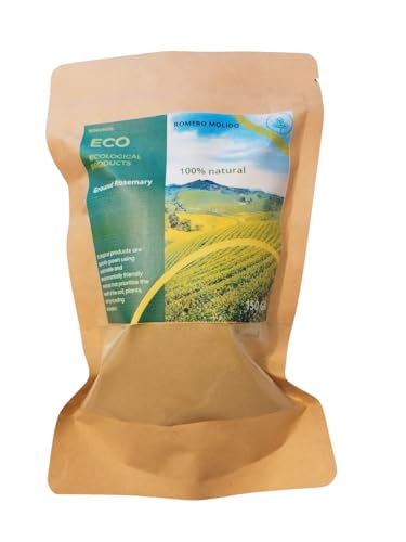 Como hacer alcohol de Romero 4 Romero Molido, Romero, Ground Rosemary, Especias, Sazonador, Cond...