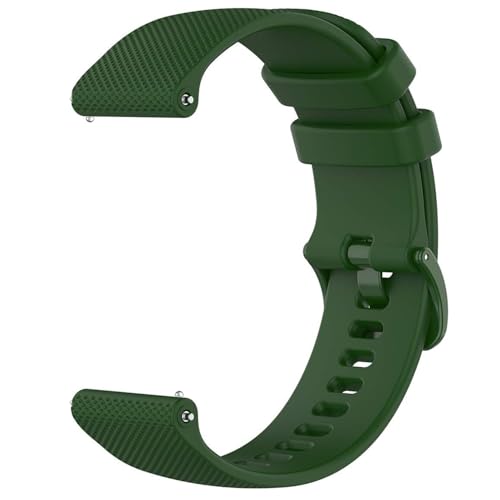 [Issinlky] oh Garmin Venu 2S/Venu 3S/Vivomove 3S/Vivoactive 4S ΉA18MM \tgVRoh Fossil Gen 6/5E/3/4/Withings Steel HR 36mm/Sc