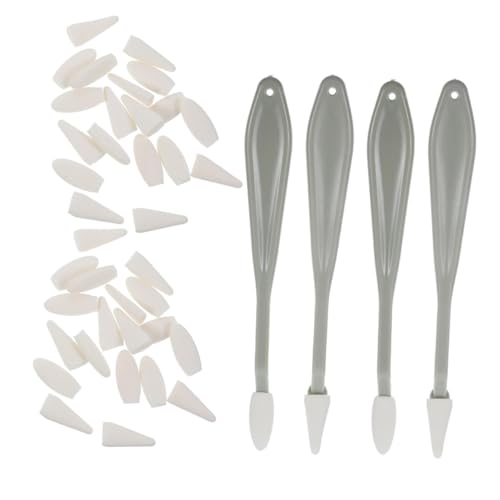 SHOWERORO 2 Sets Sketch Sponge Wipers Art Blender Set Drawing Sponge Kneaded Eraser Blending Stumps Sketching Drawing Tools for Artists