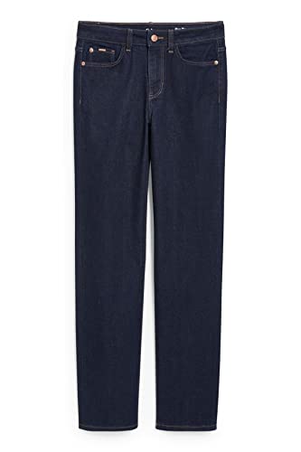 C&A Damen 5-Pocket Jeans Casual Straight Mid Rise/Mid Waist...