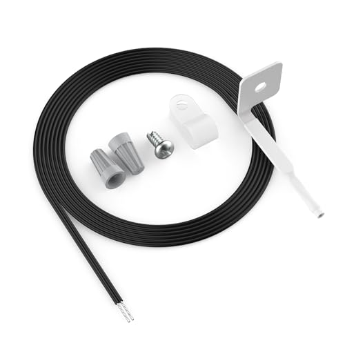 8052 Duct or Outdoor Mount Temperature Sensor Compatible with Aprilaire 400,500,600,700,800 Series and 8800,8600, 8620,8910,8570 Termostats,Replacemnet Temperature Sensor for HVAC Systems,Part #4336