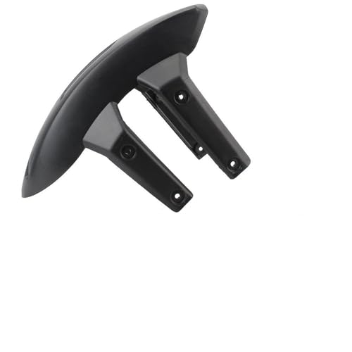 Garde-boue arrière de moto universel avec support de protection moteur