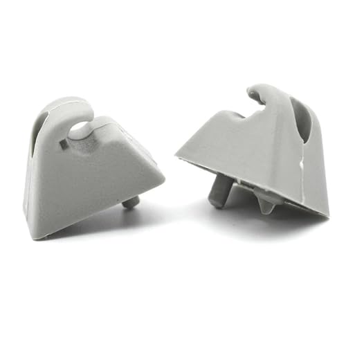 Crochets de pare-soleil de voiture pour Astra F Vectra Vivaro A - Support de fixation avant intérieur