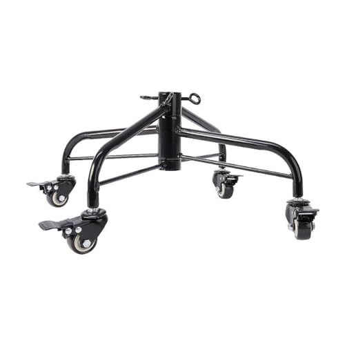 Holyart Base árbol Metal con Ruedas 60 cm