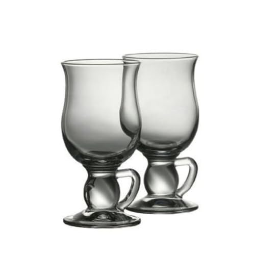 Set de 2 tazas de cristal Galway para café y lattes
