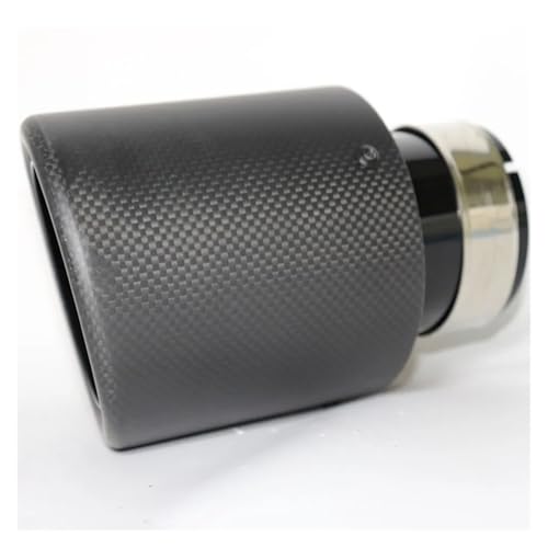 Buse voiture queue en carbone mat pour personnaliser votre silencieux de weekend