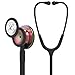 3M Littmann Classic III Monitoring Stethoscope, Rainbow-Finish Chestpiece, black stem and headset, Black Tube, 27 inch, 5870