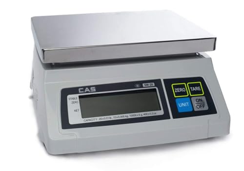 Báscula Comercial CAS SW-5 de Cocina 5lb Capacidad miniatura 1