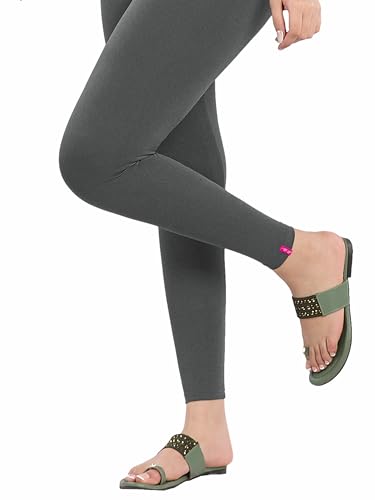 Image of Fly Birds Visoce Blend Ankle Length Leggings for Women