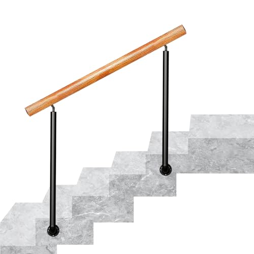 Rampe d'escalier pour 2 ou 4 marches, la solution contre les risques de chute - 2