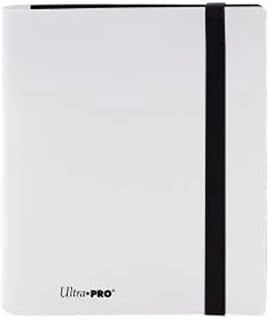 Ultra Pro Eclipse 4 Pocket Pro-Archivador de 4 bolsillos, color amarillo limón (E-15383)