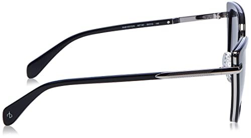 Rag & Bone Sunglasses RNB 1057 /G/S 0807 Black3