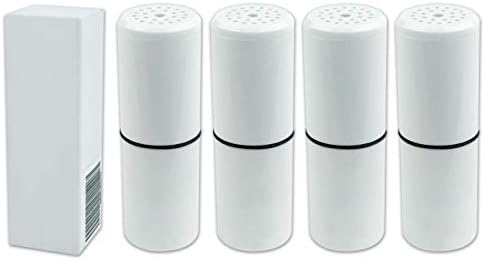 Finerfilters Inline Slim Design Shower Filter Replacement Cartridge (4)