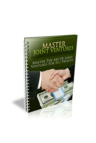 Master joint ventures (English Edition)