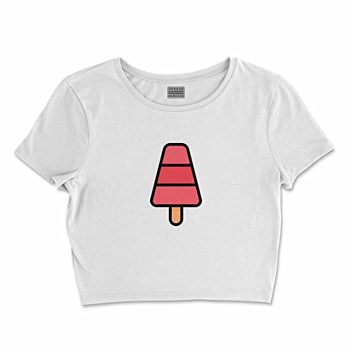 T-Shirt Blanc Femme S Buwtswi-100332-s Coupe Courte Tendance