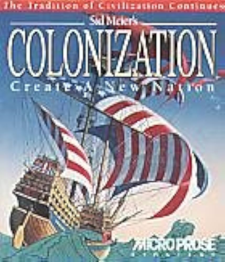 Sid Meier's Colonization PC 未開封 Sid Meier's Colonization PC 未開封 Sid Meier's Colonization