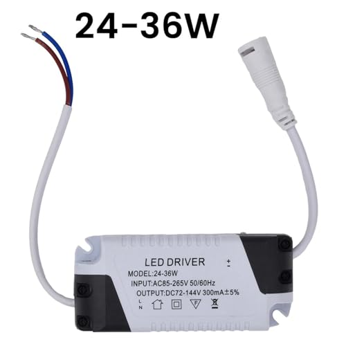 Driver LED 24-36W transformateur de remplacement pour réparer un plafonnier - 2
