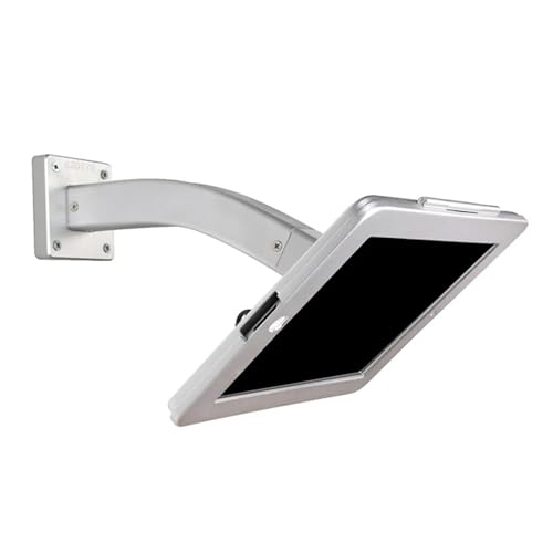Support de verrouillage de comptoir antivol argenté pour écran moniteur 9.7 pouces - 2