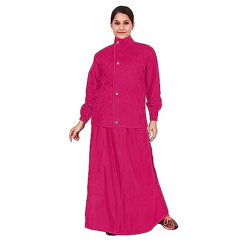 Image of Reoutlook Raincoat Waterproof Rain Skirt Top
