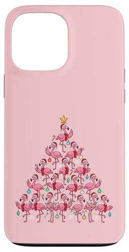 �s���N�t���~���S���N���X�}�X�c���[ �T���^�n�b�g �z���f�[���C�g �X�}�z�P�[�X iPhone 13 Pro Max �p