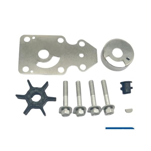 Kit turbine pompe à eau Y 15HP 9.9HP 63V-W0078-00-00 pour entretien de moteur hors-bord