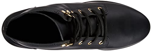 Bota Beira Rio Estilo Fashion Napa Berlim Salto Baixo,Preto, 36