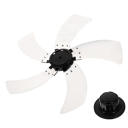 LIFKOME 5 Aspa Del Ventilador De Piso Aspas Para Ventilador Aspas De De Pedestal De Mesa Metal Aspa Del Eléctrico Aleación De Aluminio