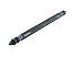 IRWIN Tools 1871087 Impact Performance Series Double-Ended Screwdriver Number-2 Square Power Bit, 6-Inch