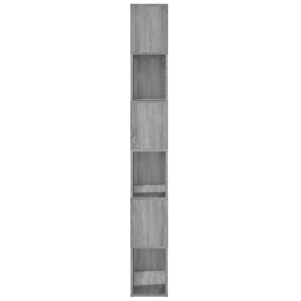 vidaXL Bücherregal/Raumteiler Sonoma-Eiche 105x24x102 cm ab 54,99 € | Preisvergleich bei