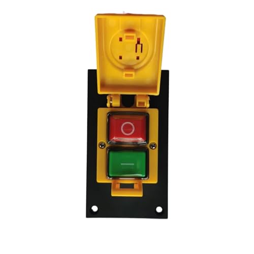 Interrupteur DZ05C triphasé 380V 10A IP55 pour commande de machine
