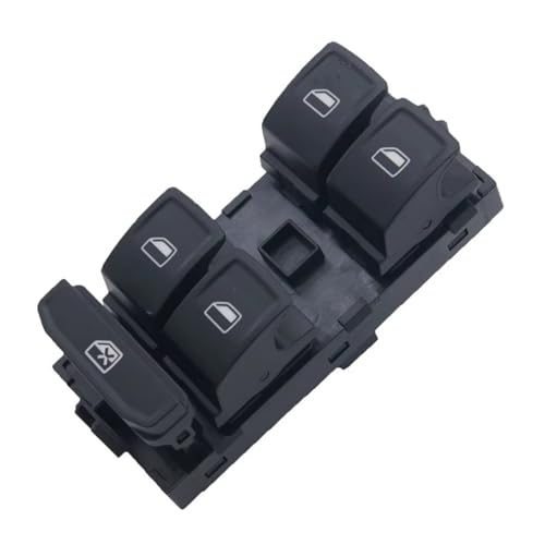 Bouton commande commutateur fenêtre électrique 5G0959857B réactif pour Skoda Kodiaq et Superb