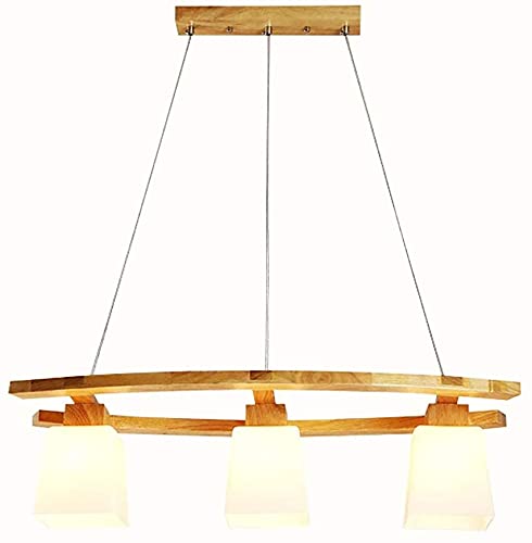 Lustre salle à manger 3 têtes luminaire suspendu haut de gamme