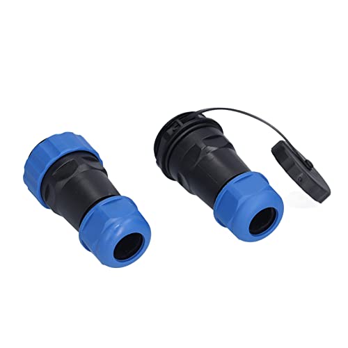 Conector de aviación SP28 con 14 pines IP68 miniatura 5
