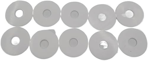 Vista 2 de [Drone Parts] Agricultural Drone Accessories for DJI T40 Damping Pad for Propeller [Easy Installation] (Size : 20 pcs)