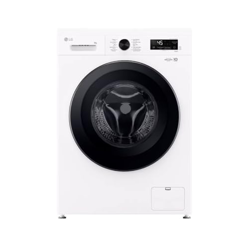 LG Lavadora F4X1009NWK 9Kg 1400RPM Blanca