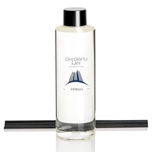 Chloefu LAN Luxury Hotels Scented Oil Diffuser Refill 6.76 fl oz Natural Essential Oil, Ideal for Living Rooms, Bedrooms, Hotels, or Offices