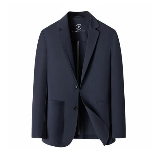 Icegrey Men's Casual Suit Stand Collar Blazer Classic Daily Party