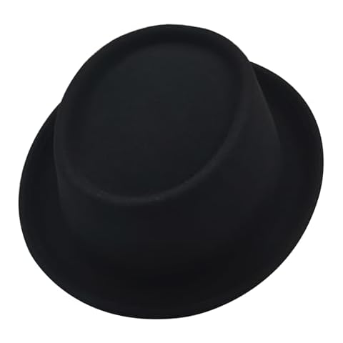 Willheoy 100% Pure Wool Pork Pie Hat Cover
