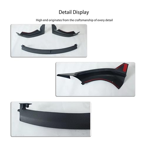 Séparateur et lèvre pare-choc pour Tesla Model Y Juniper diffuseur avant