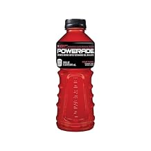 Powerade Liquid Hydration Energy Drink, Fruit Punch, 20 Oz 24 Count