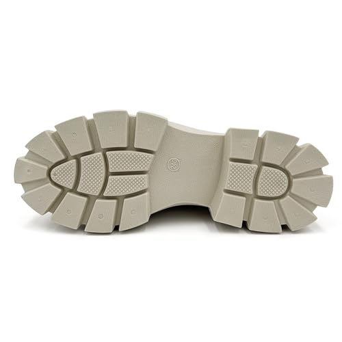 Image of Amoji Unisex Ankle Chelsea Rain Platform Rubber Waterproof Boots 917