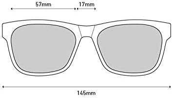 SPY OPTIC Sun Downer, Square Sunglasses, Color and Contrast Enhancing Lenses - Image 6