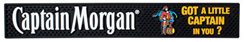 Captain Morgan Spiced Rum Got A Little Captain In You? Long Bar Mat Spill Mat Rail Drip Mat