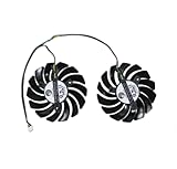 Dimensions du ventilateur : environ 85 mm x 85 mm. Distance des trous de montage : environ 40 mm x 40 mm x 40 mm
