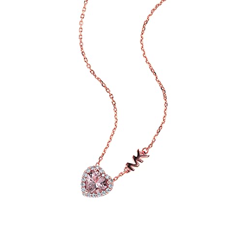 Michael Kors Rose Gold-Tone Necklace; Sterling Silver Necklaces; Jewelry for Women3