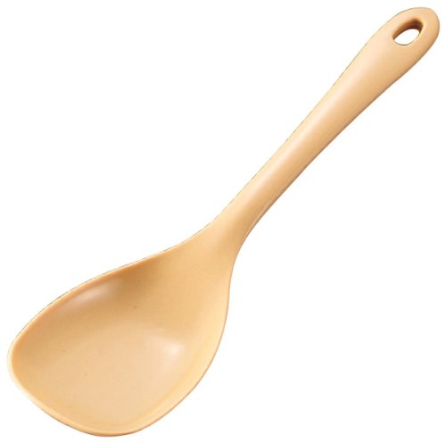Cuillère en silicone d'importation japonaise au design épuré durable