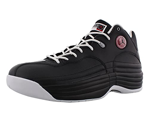 Jordan Jumpman Team 1 Mens Shoes Size 10.5, Color: Black/Red/White