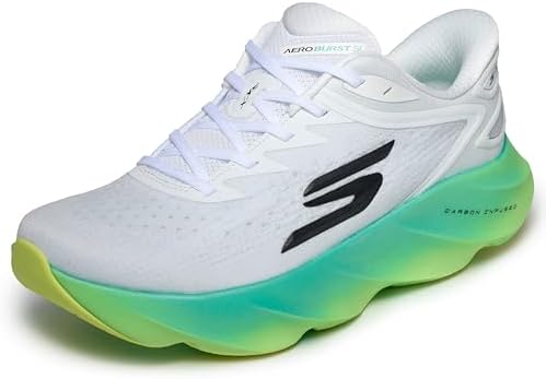 Skechers Mens Aero Burst Hands Free Slip-ins